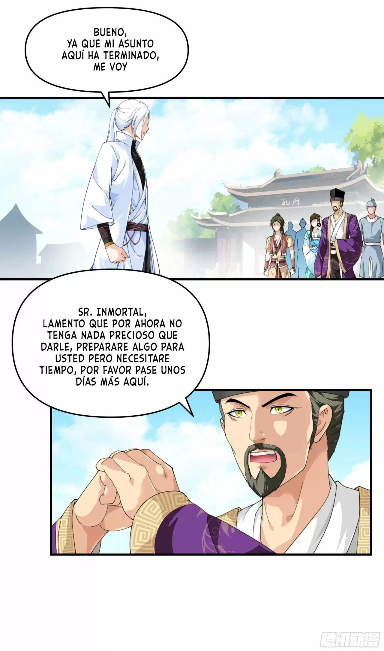 Renacimiento del Gran Dios > Capitulo 9 > Page 101