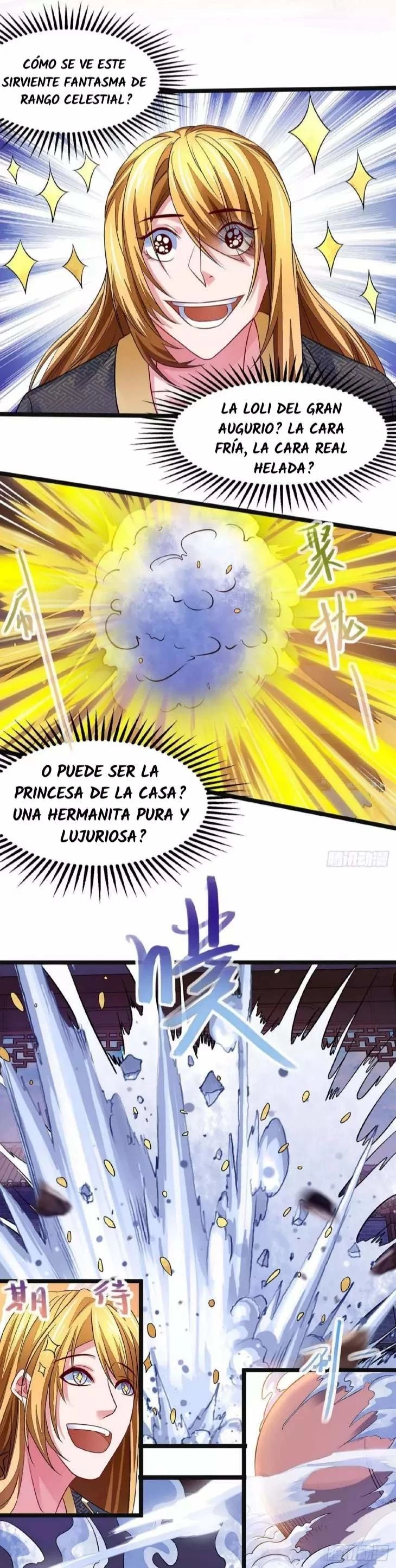 Tengo un millón de puntos de habilidad > Capitulo 16 > Page 71