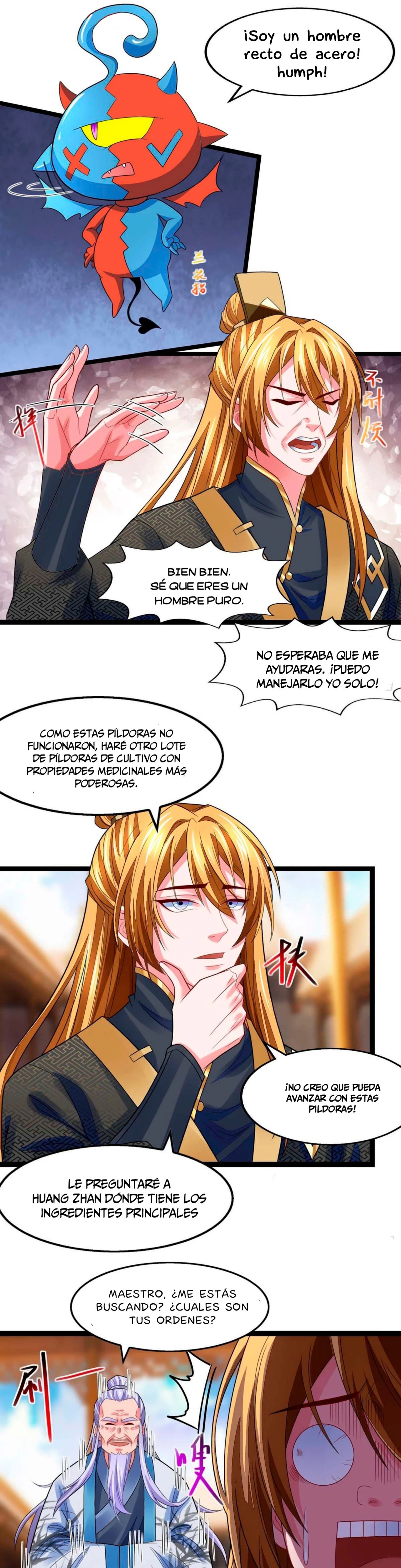 Tengo un millón de puntos de habilidad > Capitulo 19 > Page 61