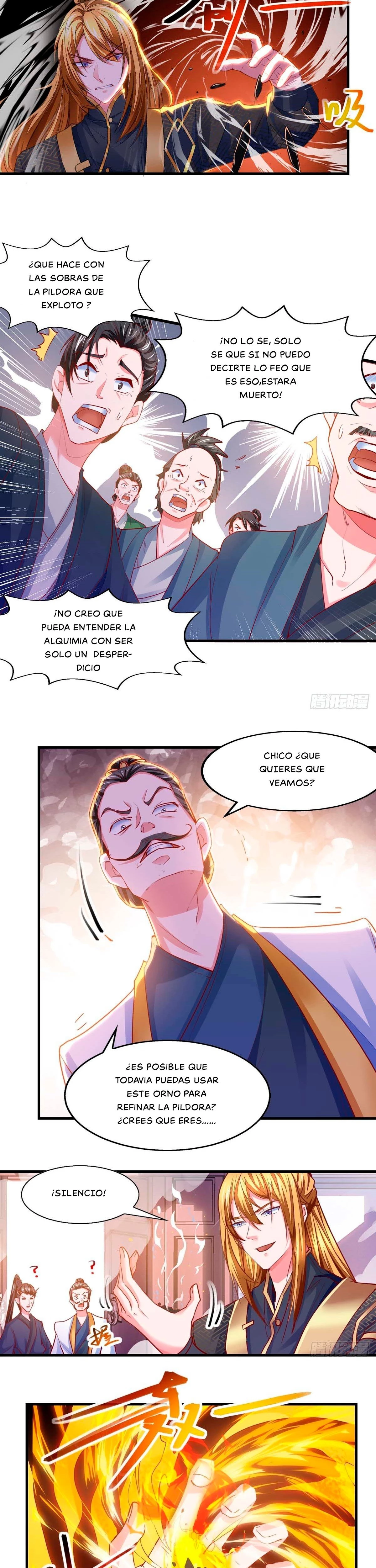 Tengo un millón de puntos de habilidad > Capitulo 23 > Page 31