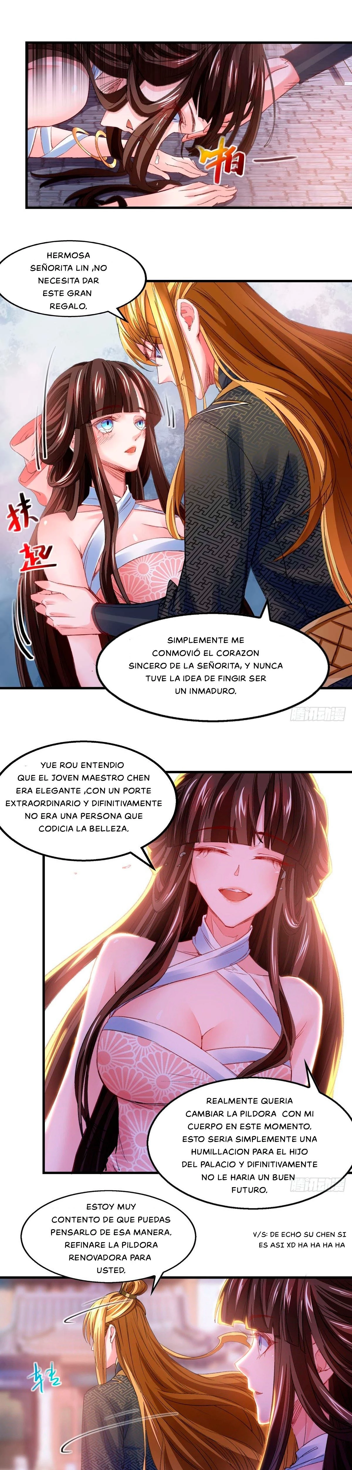 Tengo un millón de puntos de habilidad > Capitulo 24 > Page 21