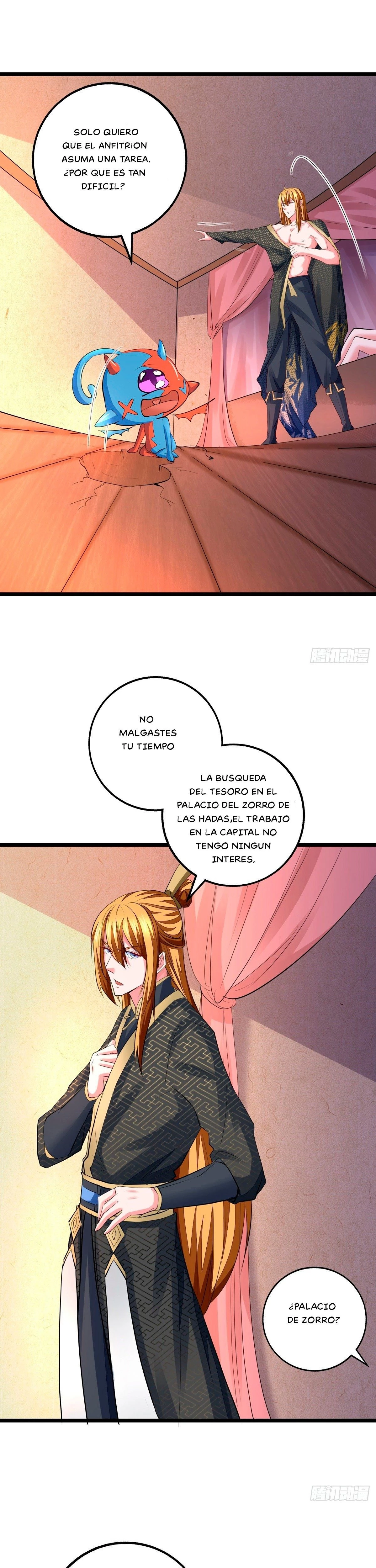 Tengo un millón de puntos de habilidad > Capitulo 28 > Page 21