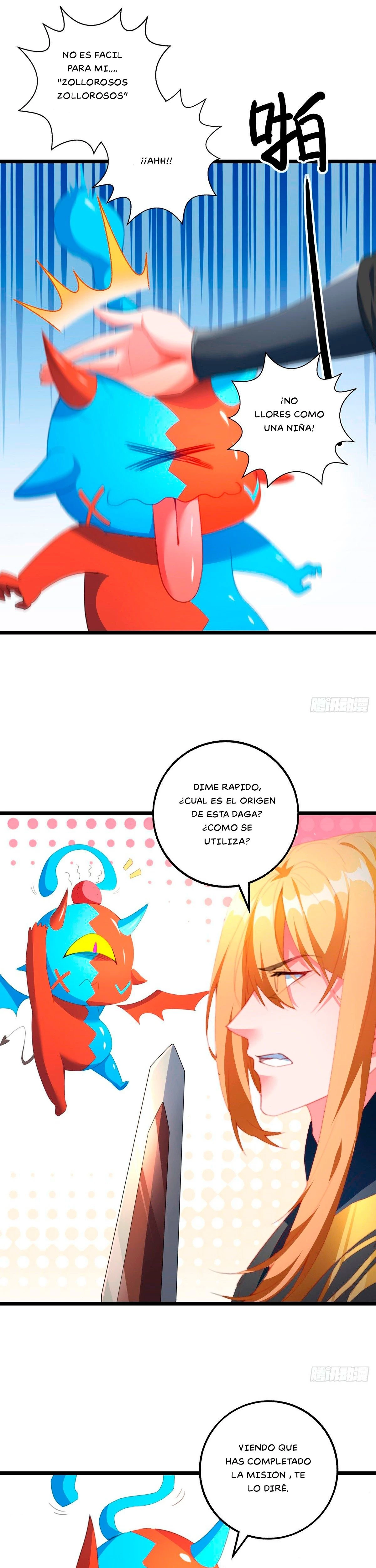 Tengo un millón de puntos de habilidad > Capitulo 31 > Page 11