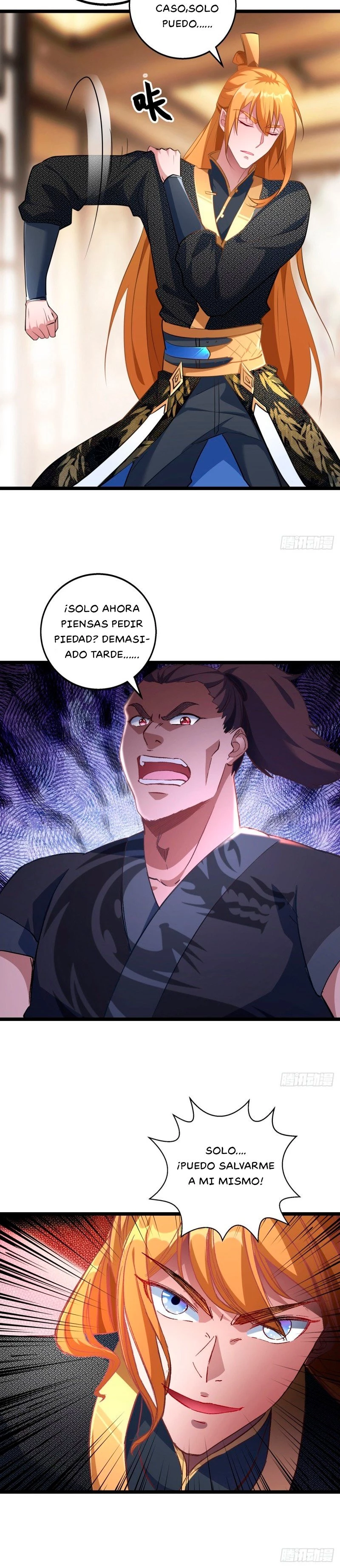 Tengo un millón de puntos de habilidad > Capitulo 34 > Page 61