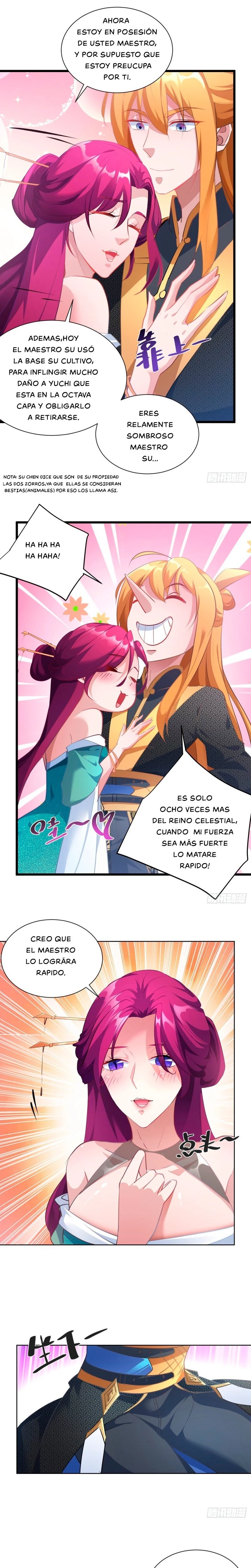 Tengo un millón de puntos de habilidad > Capitulo 36 > Page 41