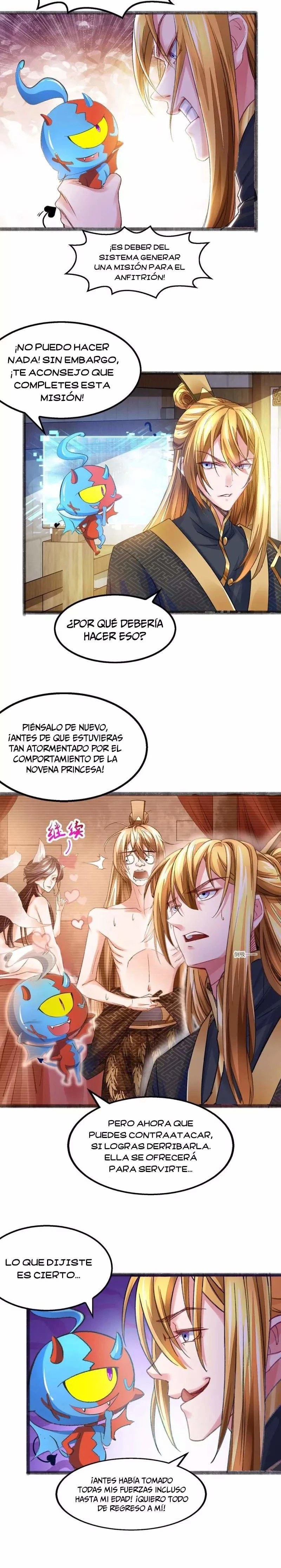 Tengo un millón de puntos de habilidad > Capitulo 4 > Page 21