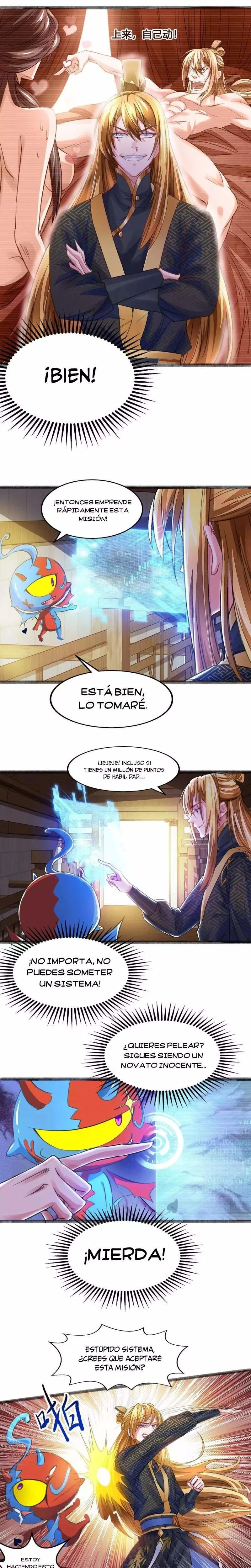 Tengo un millón de puntos de habilidad > Capitulo 4 > Page 31