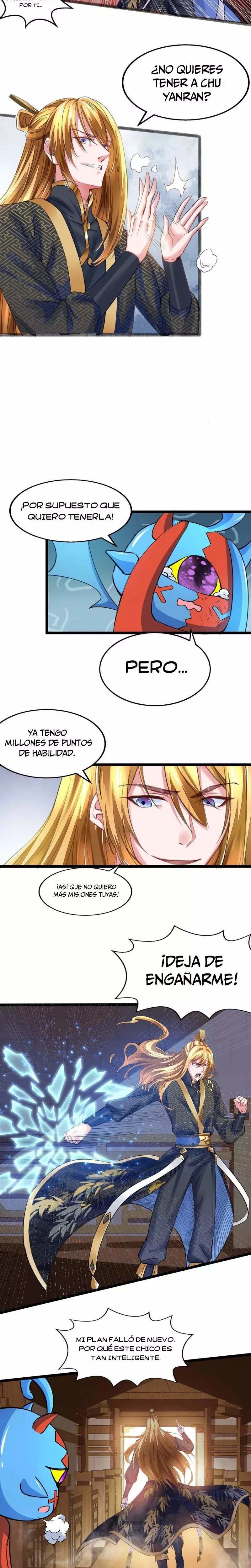 Tengo un millón de puntos de habilidad > Capitulo 4 > Page 41