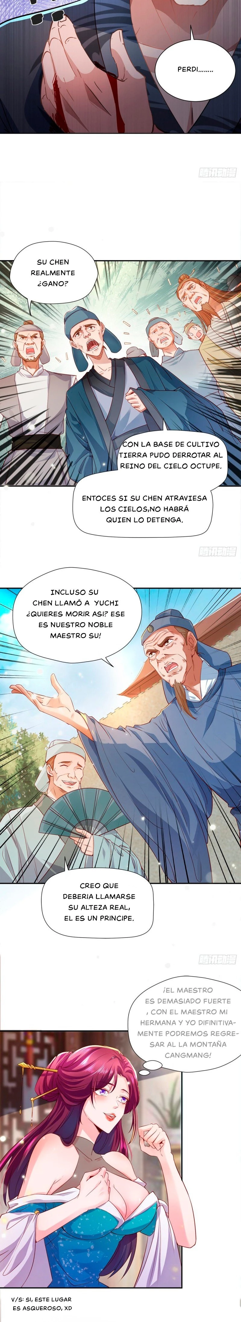 Tengo un millón de puntos de habilidad > Capitulo 40 > Page 81