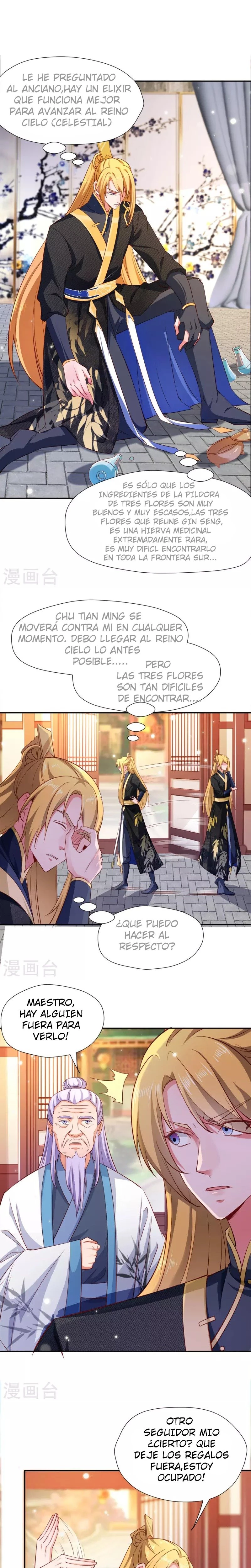 Tengo un millón de puntos de habilidad > Capitulo 42 > Page 31