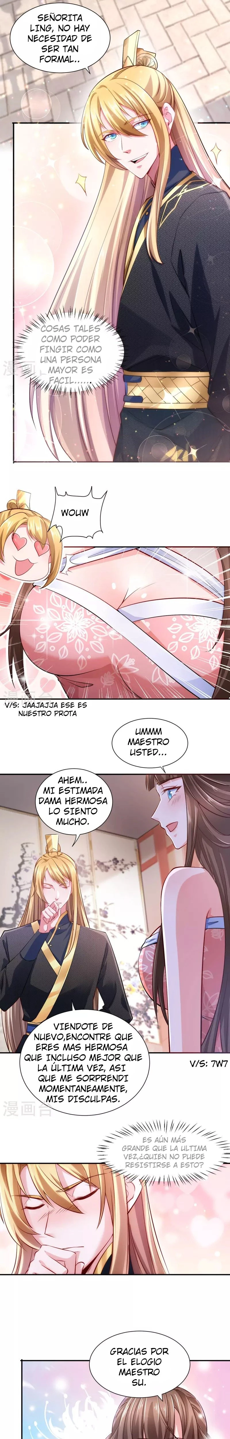 Tengo un millón de puntos de habilidad > Capitulo 42 > Page 91