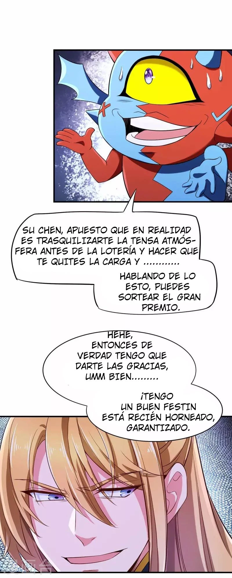 Tengo un millón de puntos de habilidad > Capitulo 45 > Page 21