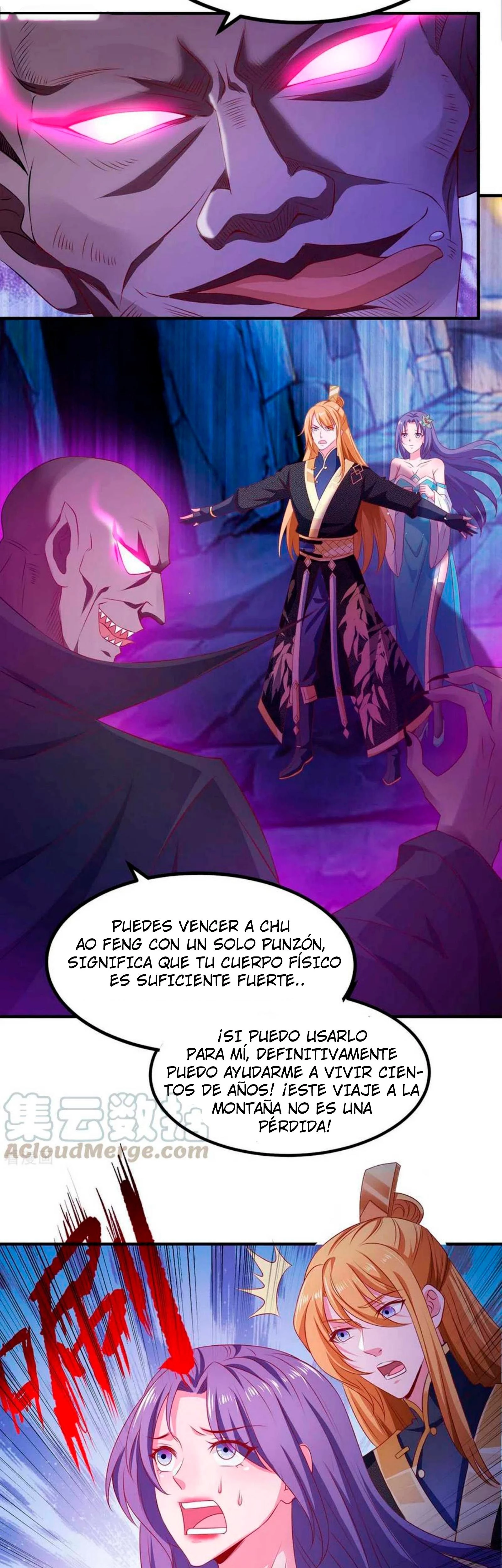 Tengo un millón de puntos de habilidad > Capitulo 47 > Page 101