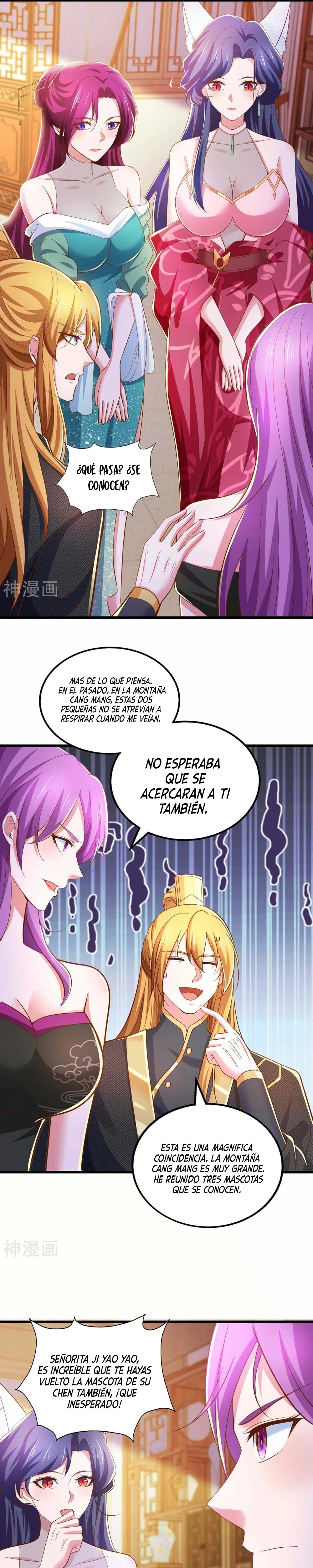 Tengo un millón de puntos de habilidad > Capitulo 73 > Page 61