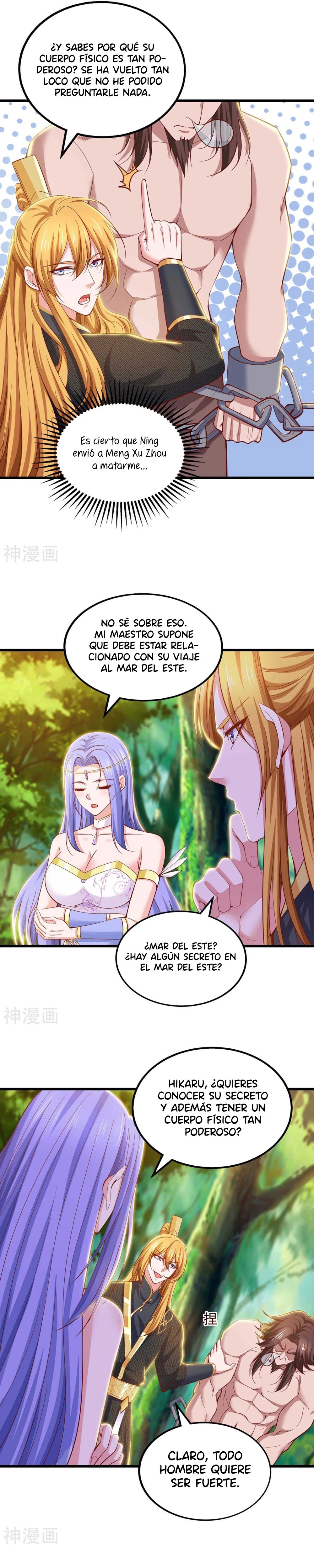 Tengo un millón de puntos de habilidad > Capitulo 78 > Page 51