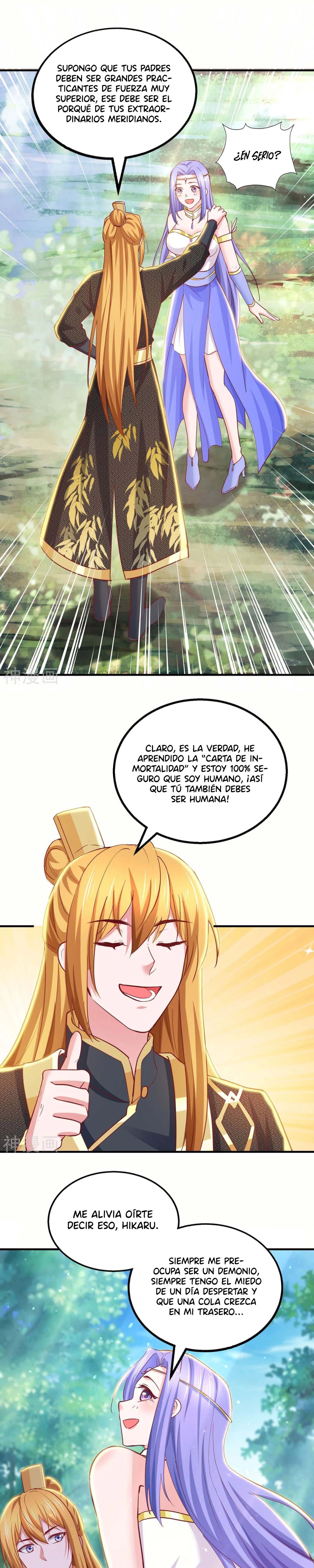 Tengo un millón de puntos de habilidad > Capitulo 83 > Page 11