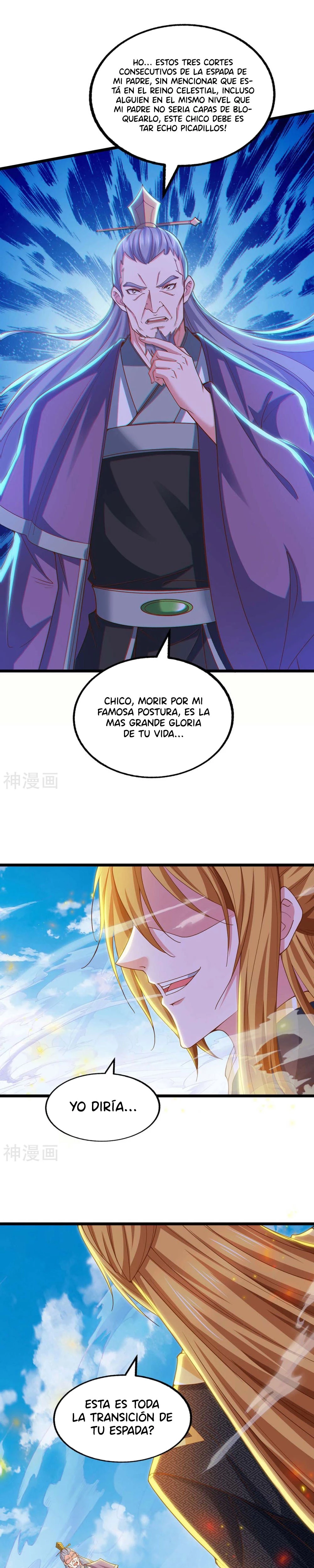 Tengo un millón de puntos de habilidad > Capitulo 87 > Page 11