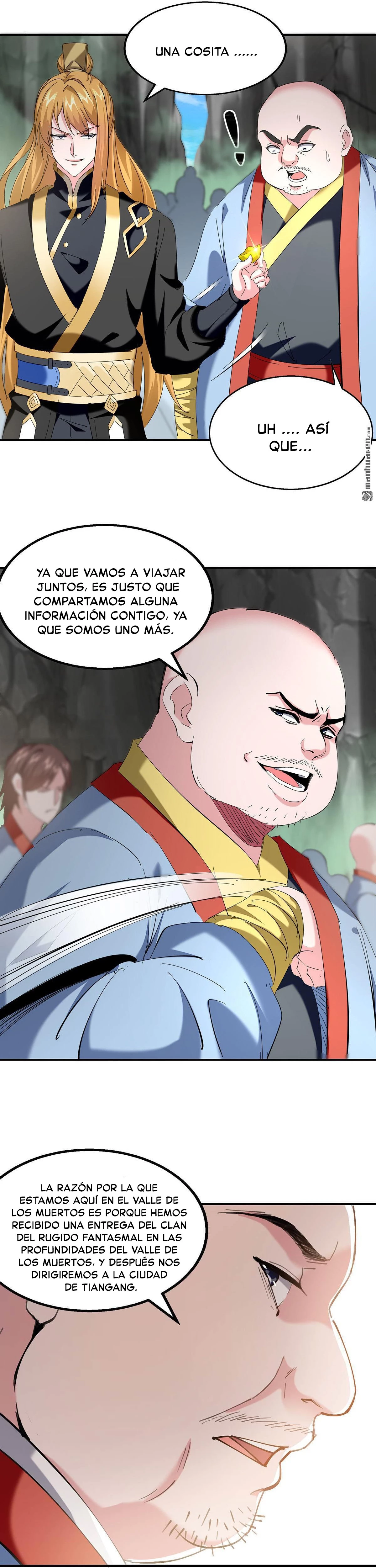 Tengo un millón de puntos de habilidad > Capitulo 96 > Page 91