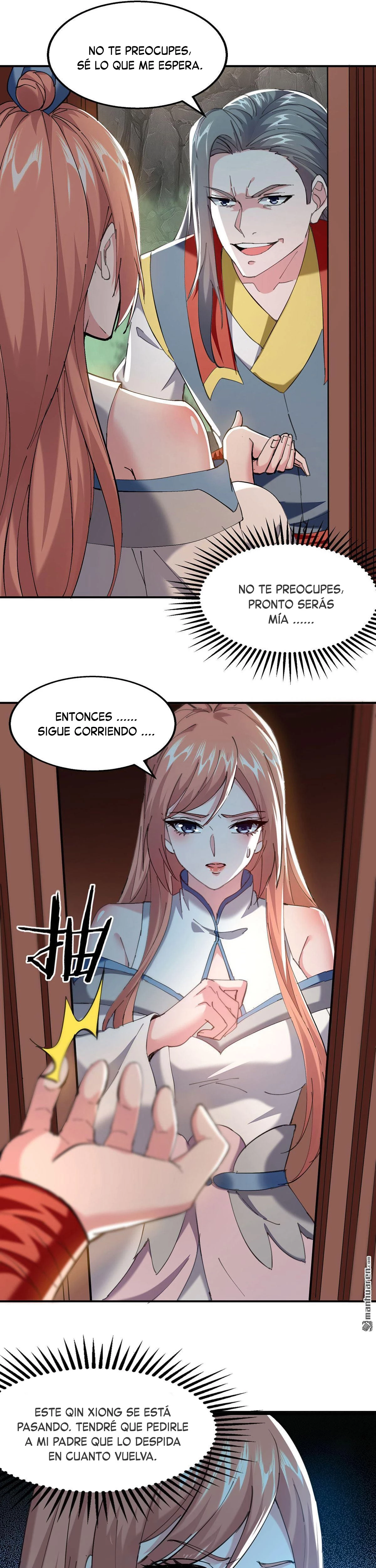 Tengo un millón de puntos de habilidad > Capitulo 96 > Page 151