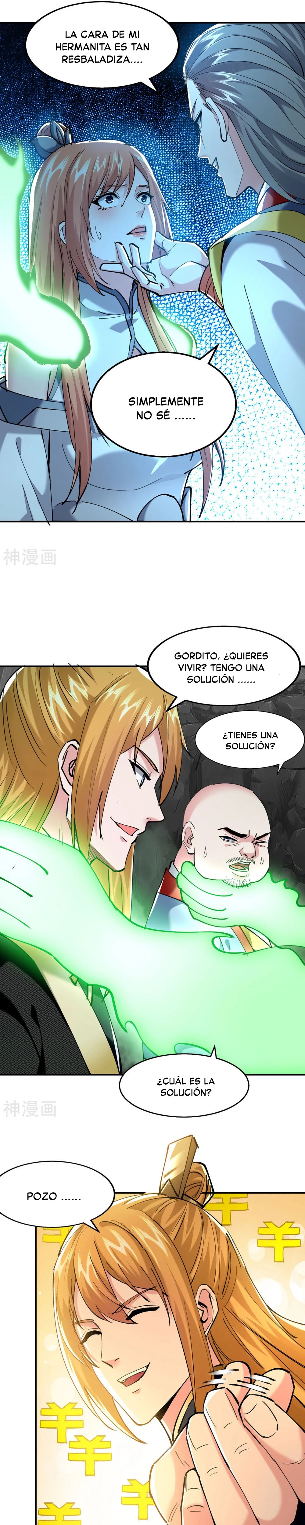 Tengo un millón de puntos de habilidad > Capitulo 97 > Page 51