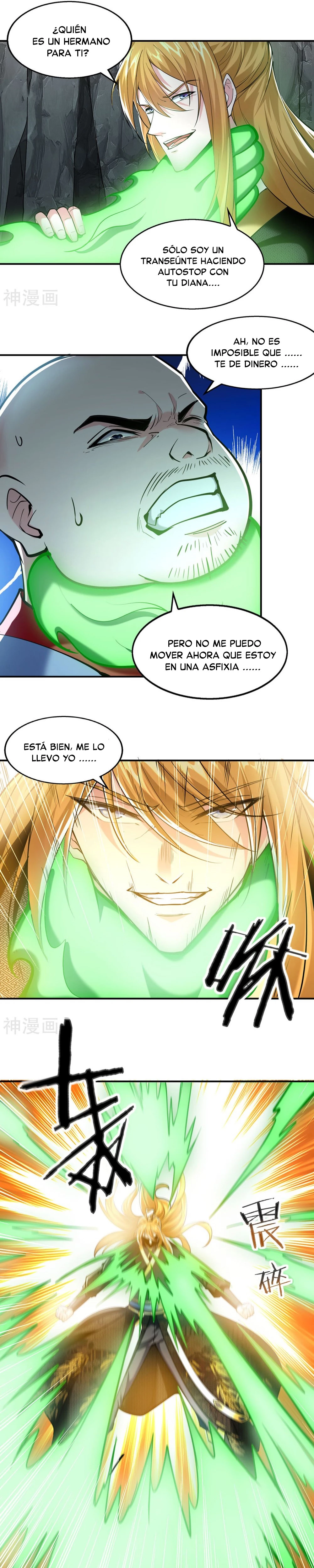 Tengo un millón de puntos de habilidad > Capitulo 97 > Page 71