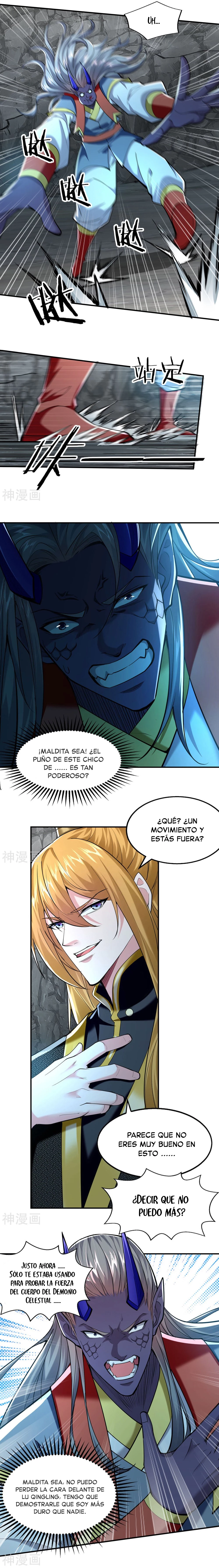 Tengo un millón de puntos de habilidad > Capitulo 98 > Page 81