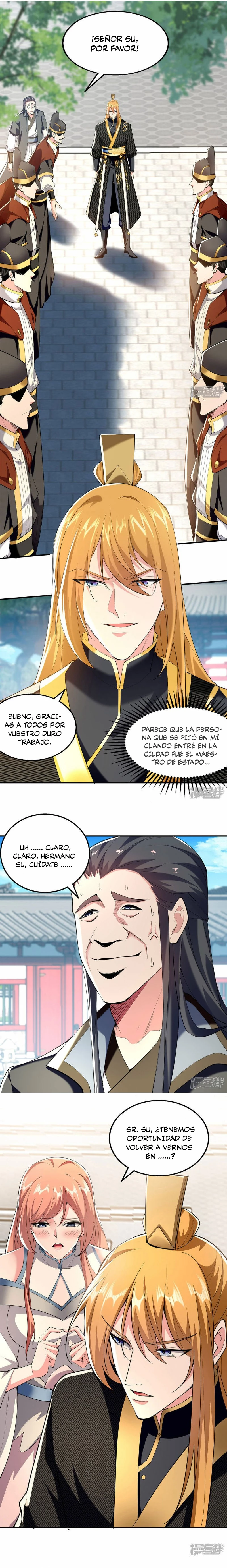 Tengo un millón de puntos de habilidad > Capitulo 103 > Page 21