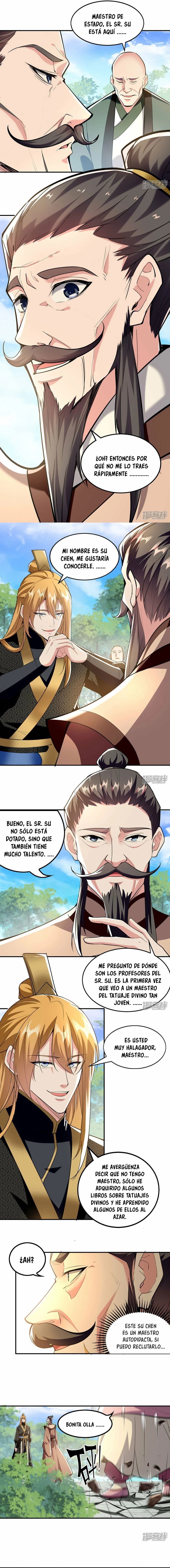 Tengo un millón de puntos de habilidad > Capitulo 104 > Page 41