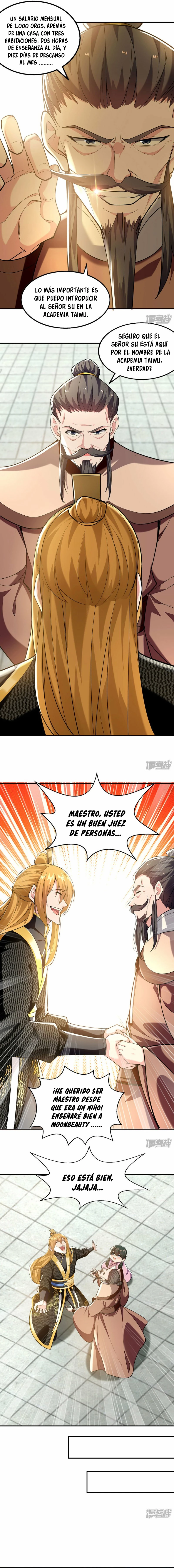 Tengo un millón de puntos de habilidad > Capitulo 105 > Page 31