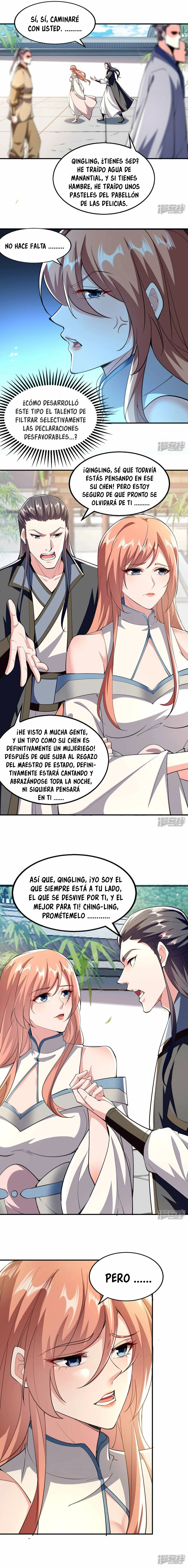 Tengo un millón de puntos de habilidad > Capitulo 105 > Page 51