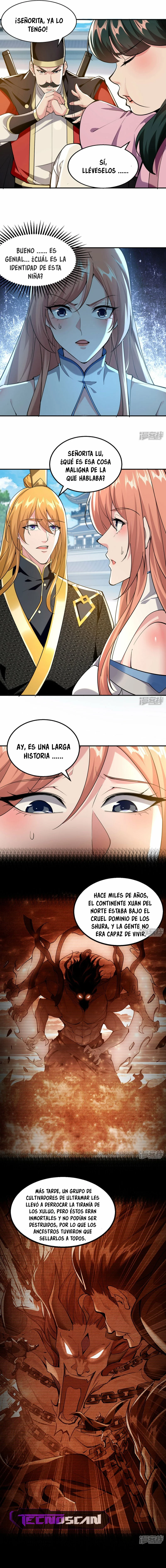 Tengo un millón de puntos de habilidad > Capitulo 106 > Page 31