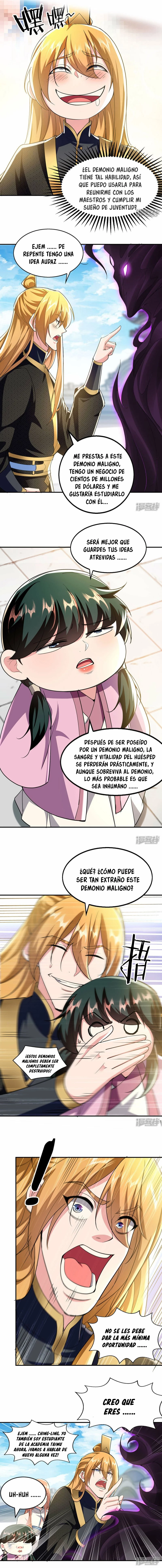 Tengo un millón de puntos de habilidad > Capitulo 106 > Page 61