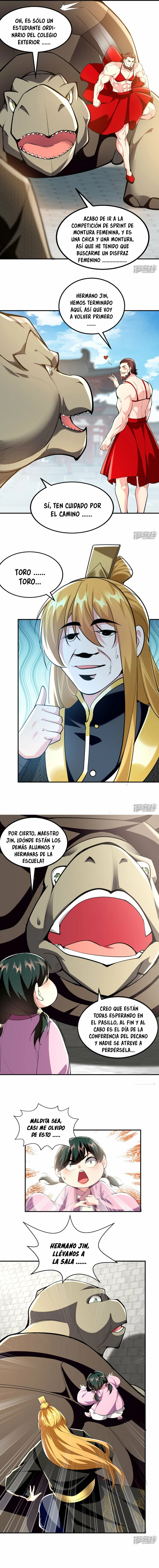 Tengo un millón de puntos de habilidad > Capitulo 107 > Page 41