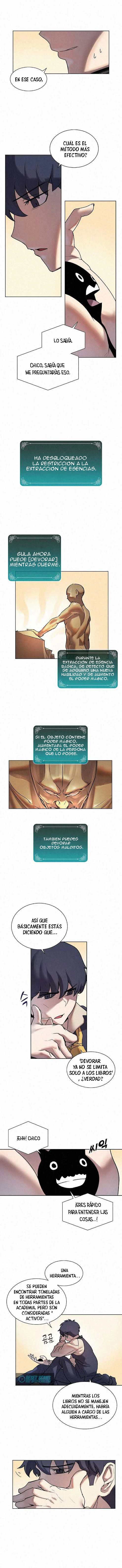 El mago comedor de libros > Capitulo 6 > Page 21