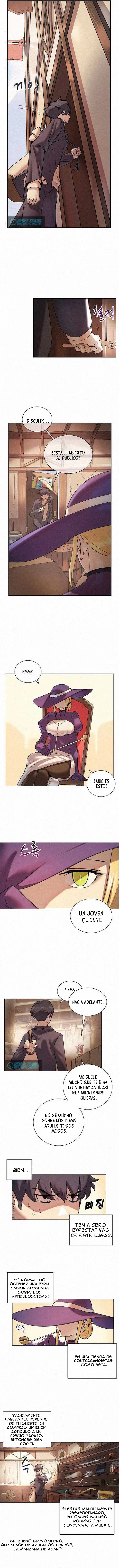 El mago comedor de libros > Capitulo 6 > Page 71