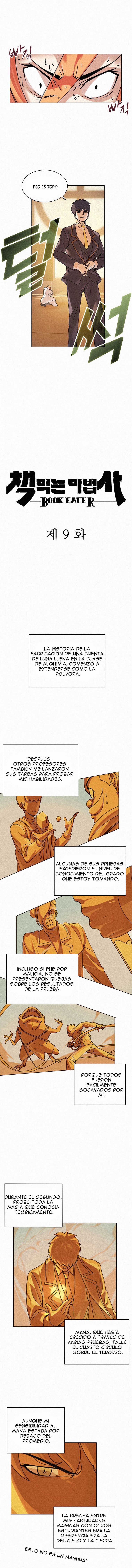 El mago comedor de libros > Capitulo 9 > Page 21