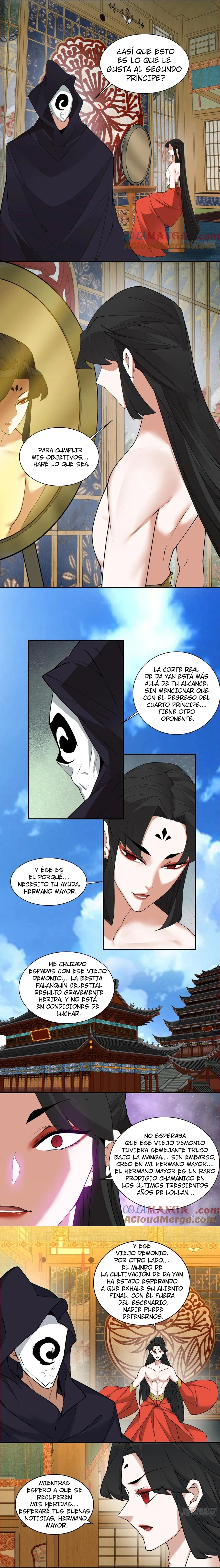 Mis Discípulos son Todos Grandes Villanos > Capitulo 249 > Page 31