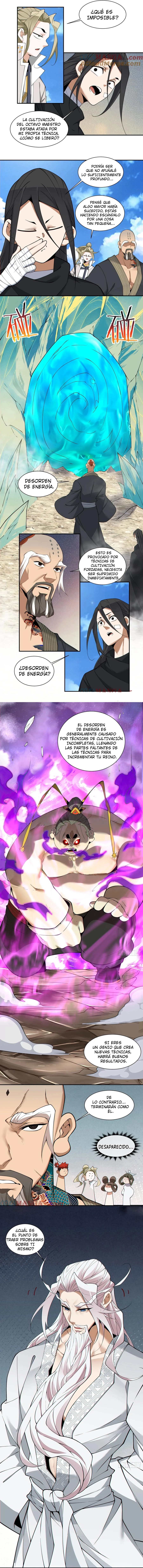 Mis Discípulos son Todos Grandes Villanos > Capitulo 250 > Page 61