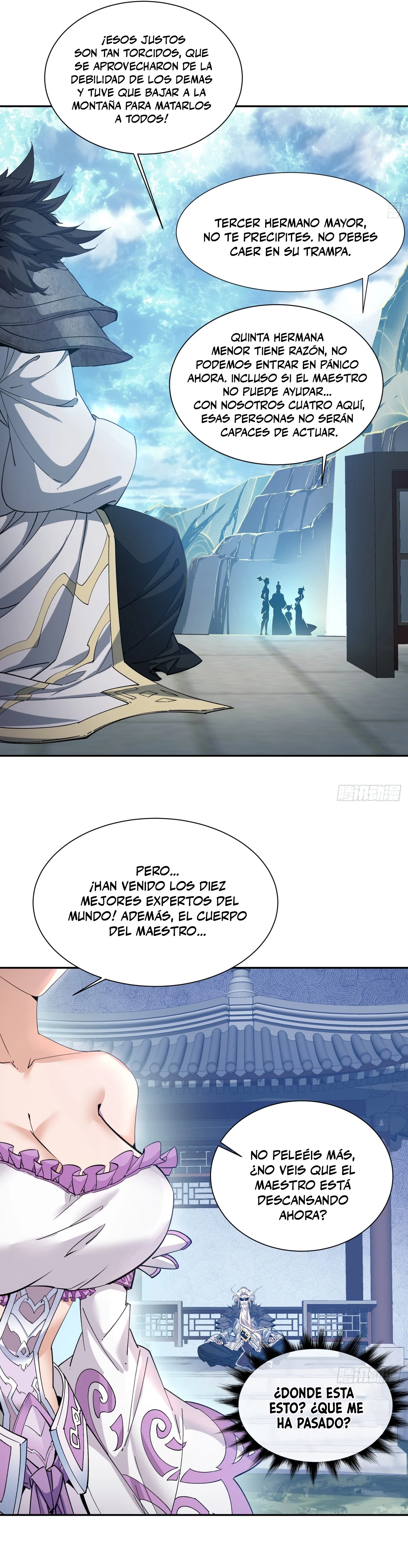 Mis Discípulos son Todos Grandes Villanos > Capitulo 1 > Page 31