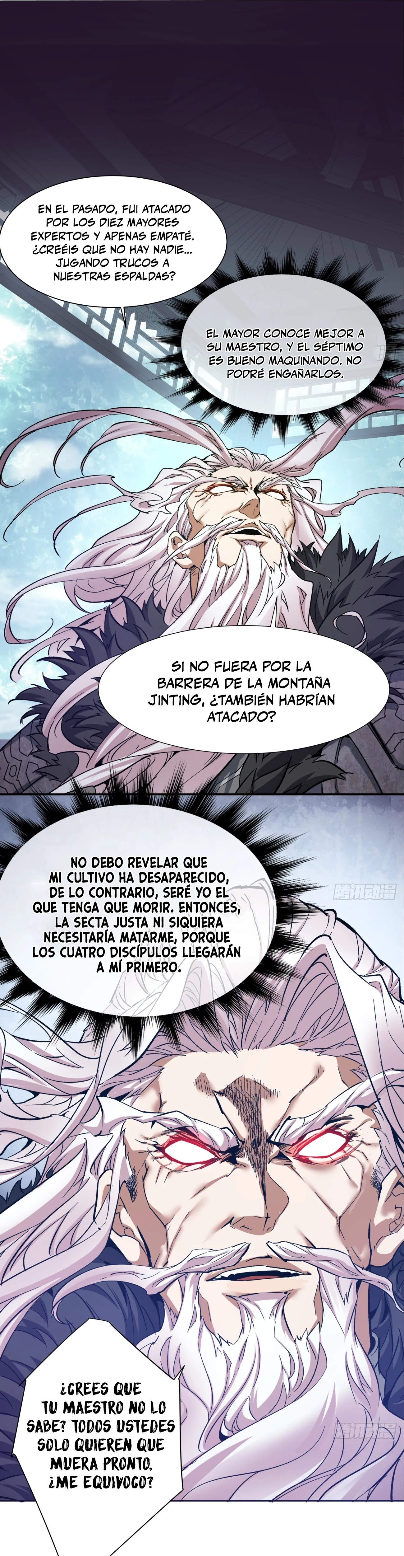 Mis Discípulos son Todos Grandes Villanos > Capitulo 1 > Page 161