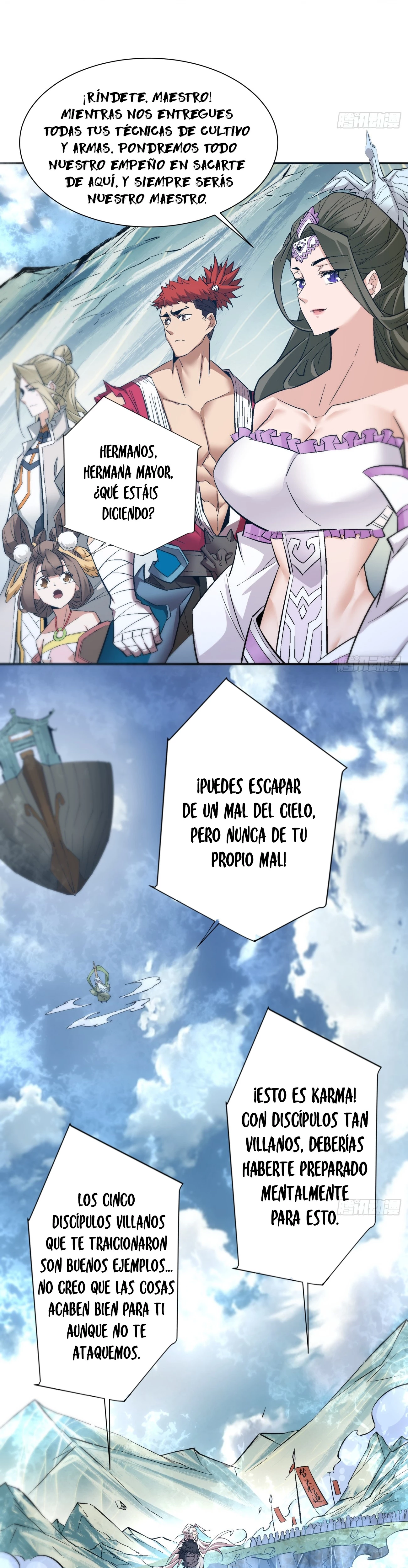 Mis Discípulos son Todos Grandes Villanos > Capitulo 2 > Page 371