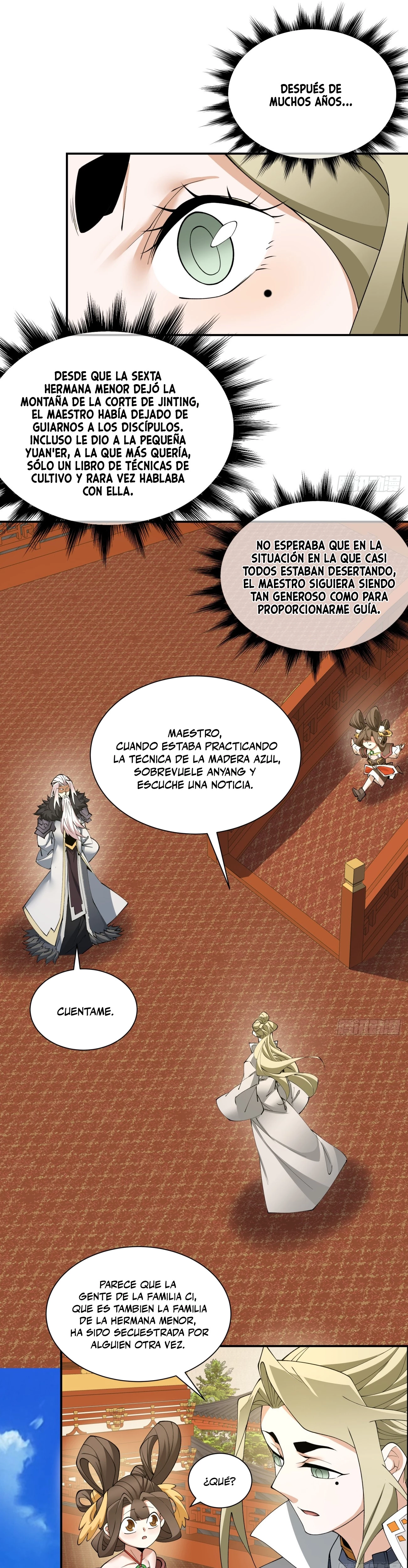 Mis Discípulos son Todos Grandes Villanos > Capitulo 17 > Page 51