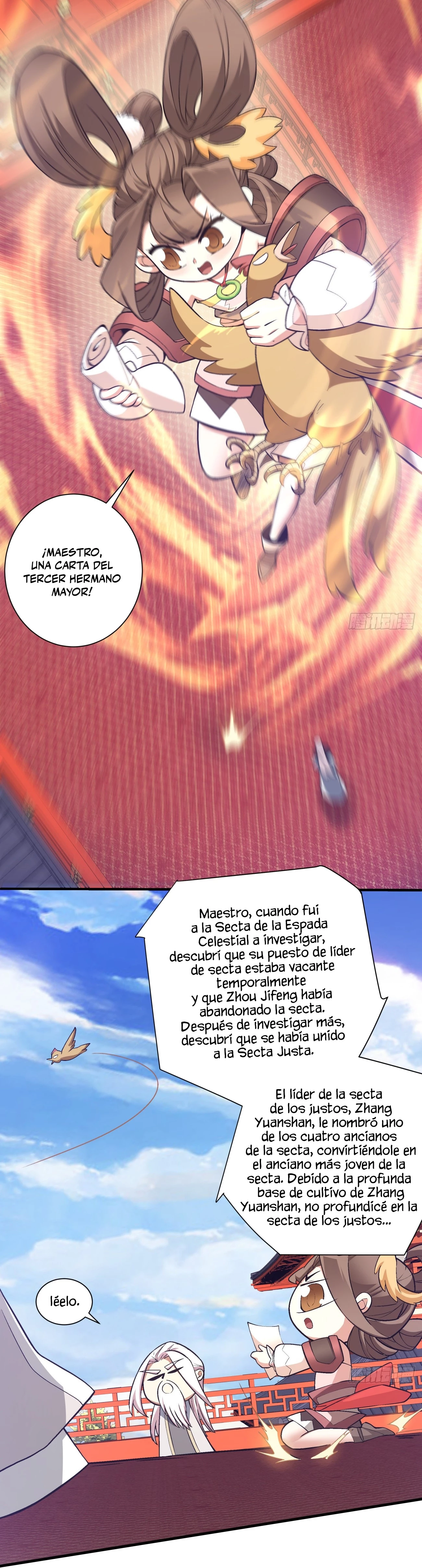 Mis Discípulos son Todos Grandes Villanos > Capitulo 17 > Page 101