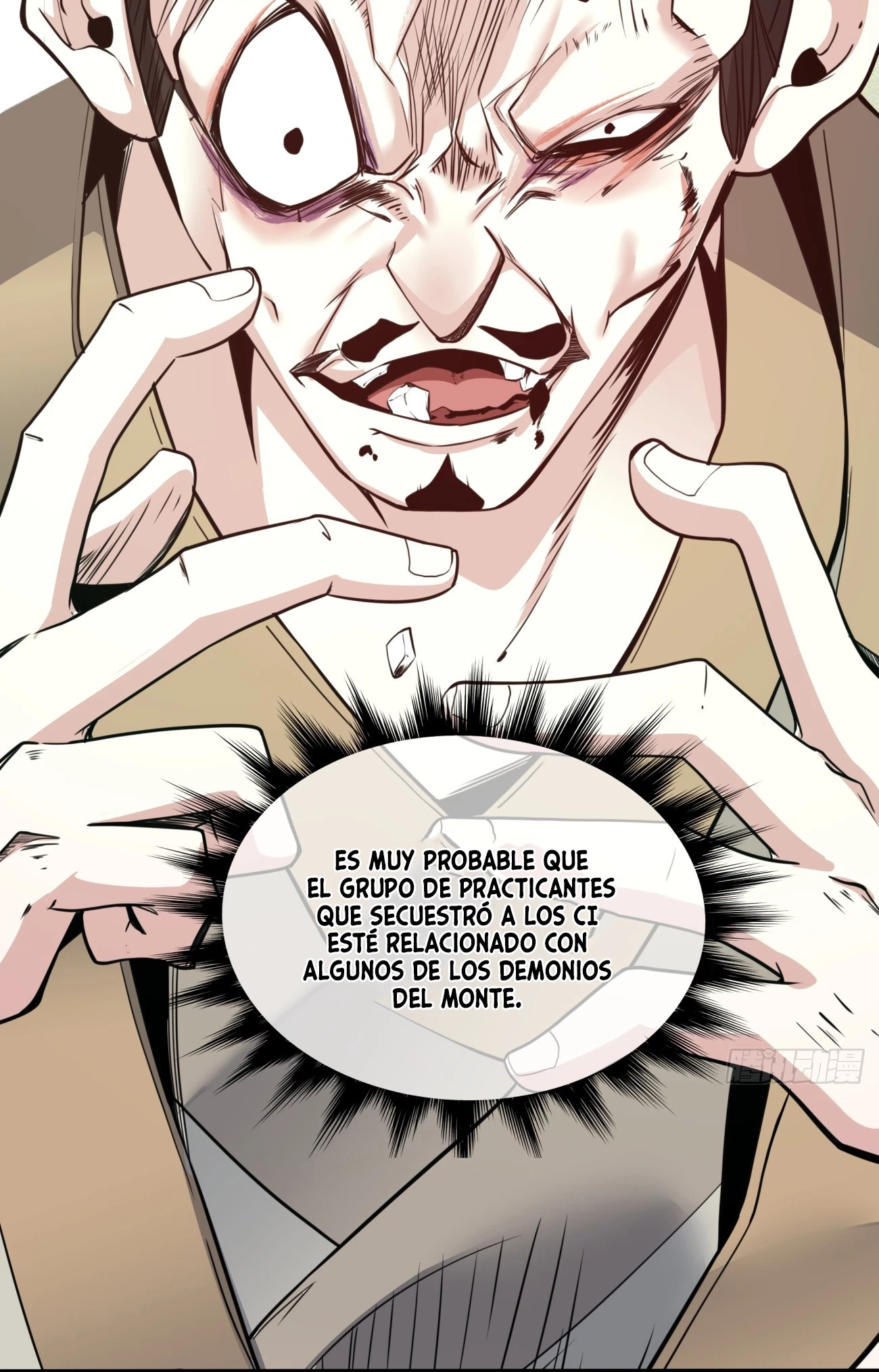 Mis Discípulos son Todos Grandes Villanos > Capitulo 25 > Page 221