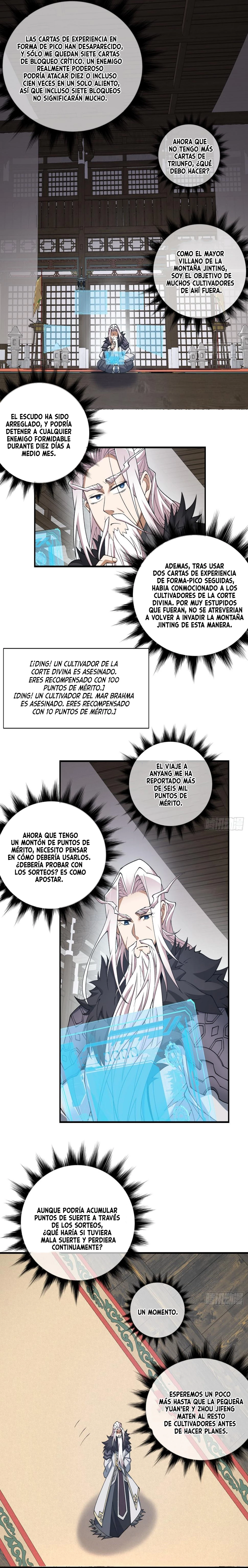 Mis Discípulos son Todos Grandes Villanos > Capitulo 38 > Page 61