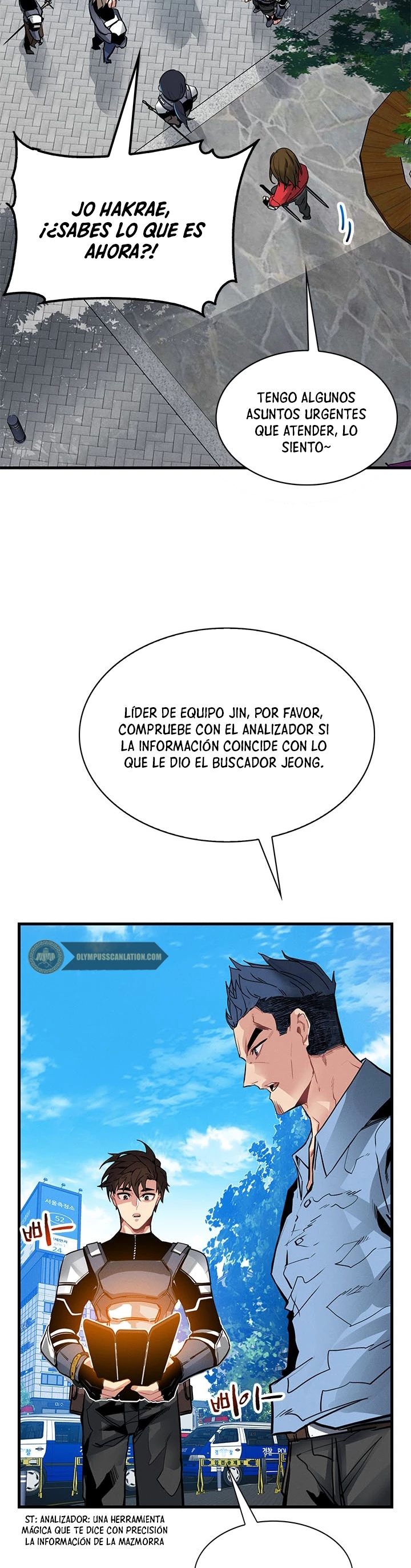 Cazador de gachas de clase SSS > Capitulo 6 > Page 11