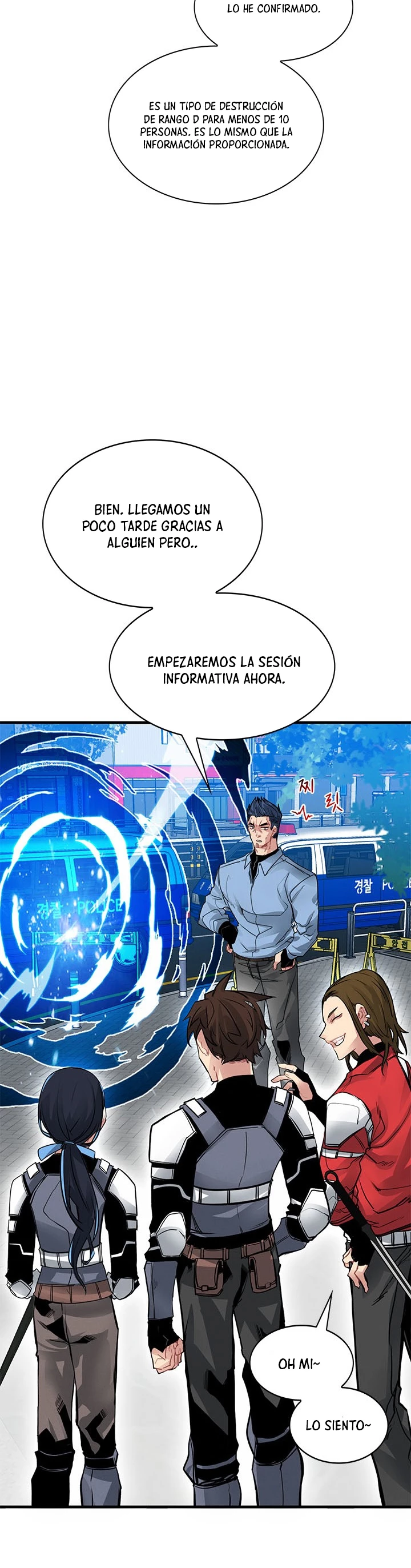 Cazador de gachas de clase SSS > Capitulo 6 > Page 21