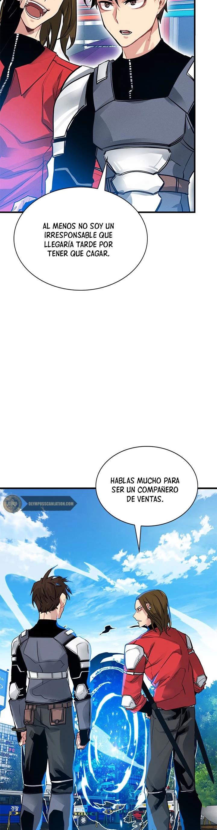 Cazador de gachas de clase SSS > Capitulo 6 > Page 41