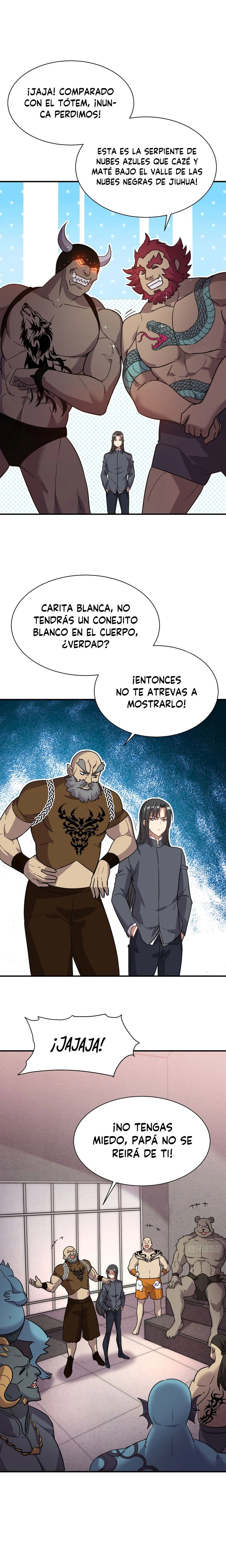 Soy un agente encubierto en el mundo de los demonios > Capitulo 4 > Page 91