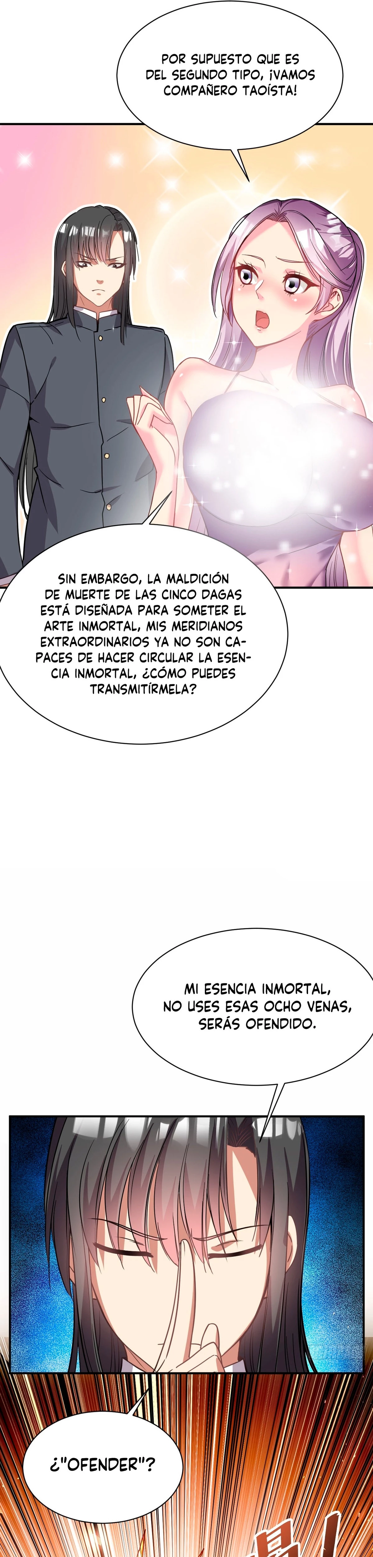 Soy un agente encubierto en el mundo de los demonios > Capitulo 11 > Page 241